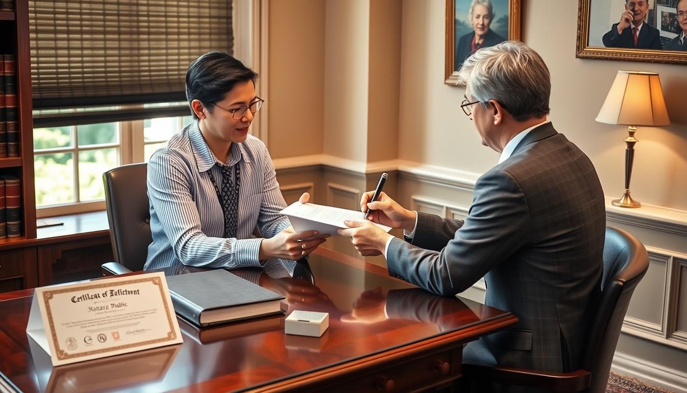 Our Notary Services